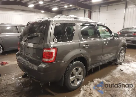 2011 Ford Escape Limited z USA, uszkodzony, nr VIN 1FMCU0EG7BKC17216